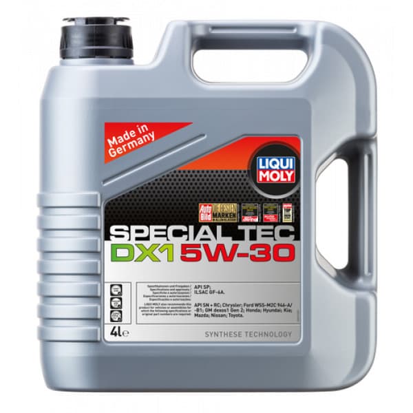 Ulei de motor LIQUI MOLY Special Tec DX1 5W-30 4L