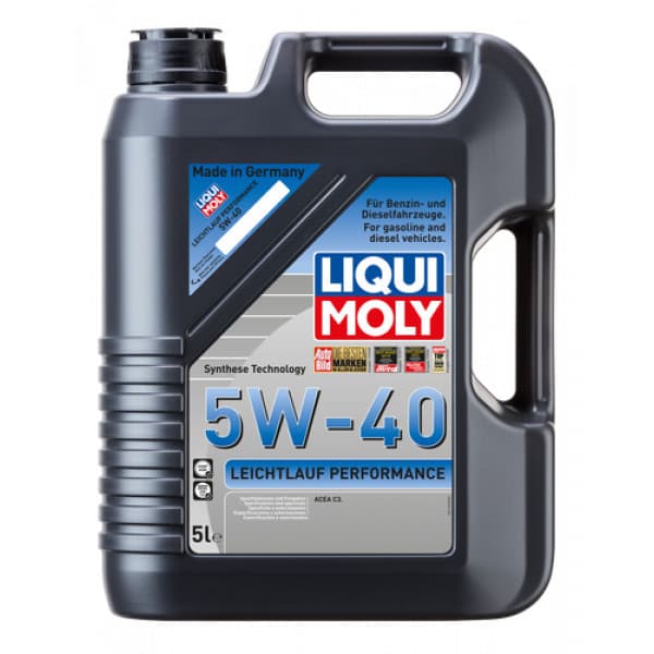 Ulei de motor LIQUI MOLY Leichtlauf Performance 5W-40 5L