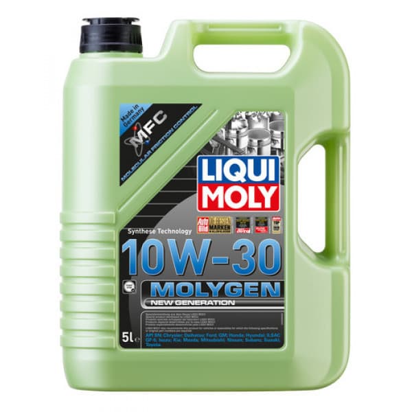 Ulei de motor LIQUI MOLY Molygen New Generation 10W-30 5L