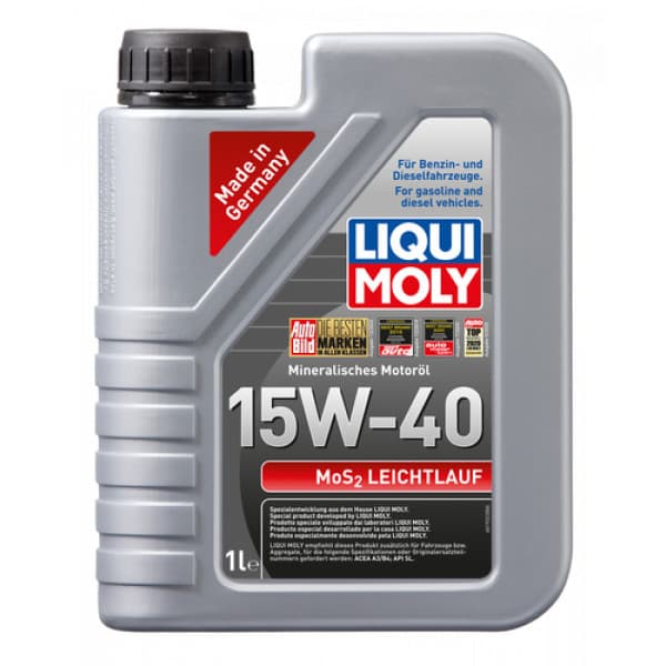 Ulei de motor LIQUI MOLY MoS2 Leichtlauf 15W-40 1L