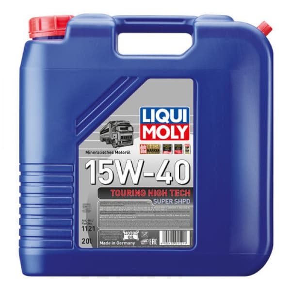 Ulei de motor LIQUI MOLY THT Super SHPD 15W-40 20L