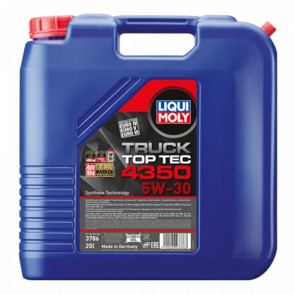 Ulei de motor LIQUI MOLY Top Tec Truck 4350 5W-30 20L
