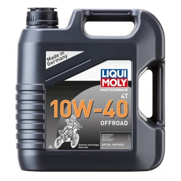 Ulei de motor LIQUI MOLY Motorbike 4T 10W-40 Offroad 4L