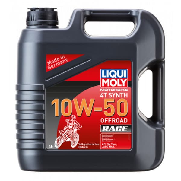 Ulei de motor LIQUI MOLY Motorbike 4T 10W-50 Offroad Race 4L