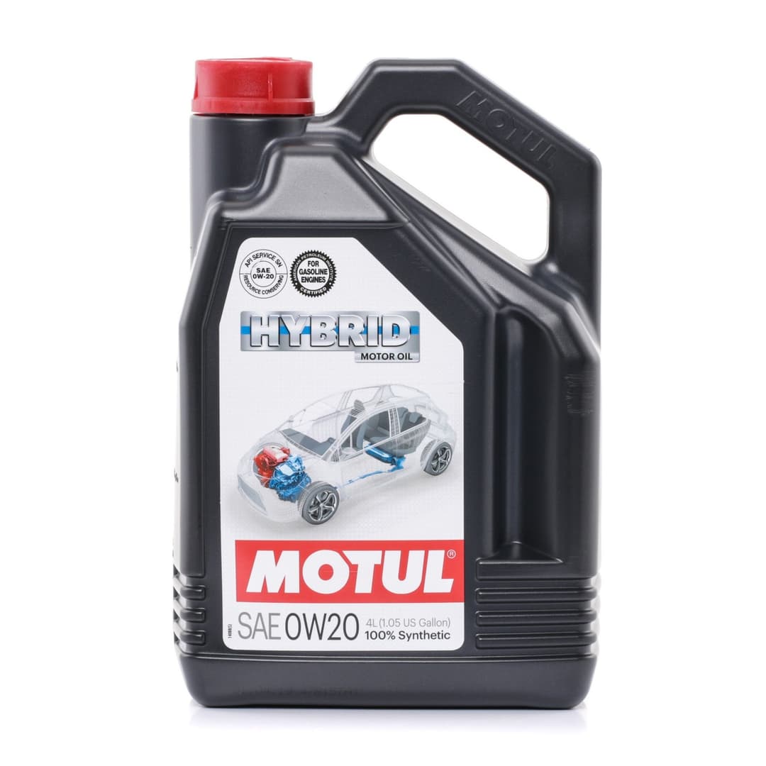 Ulei de motor MOTUL HYBRID 0W-20 4L