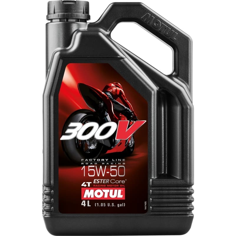 Ulei de motor MOTUL 300V 4T FL Road Racing 15W-50 4L