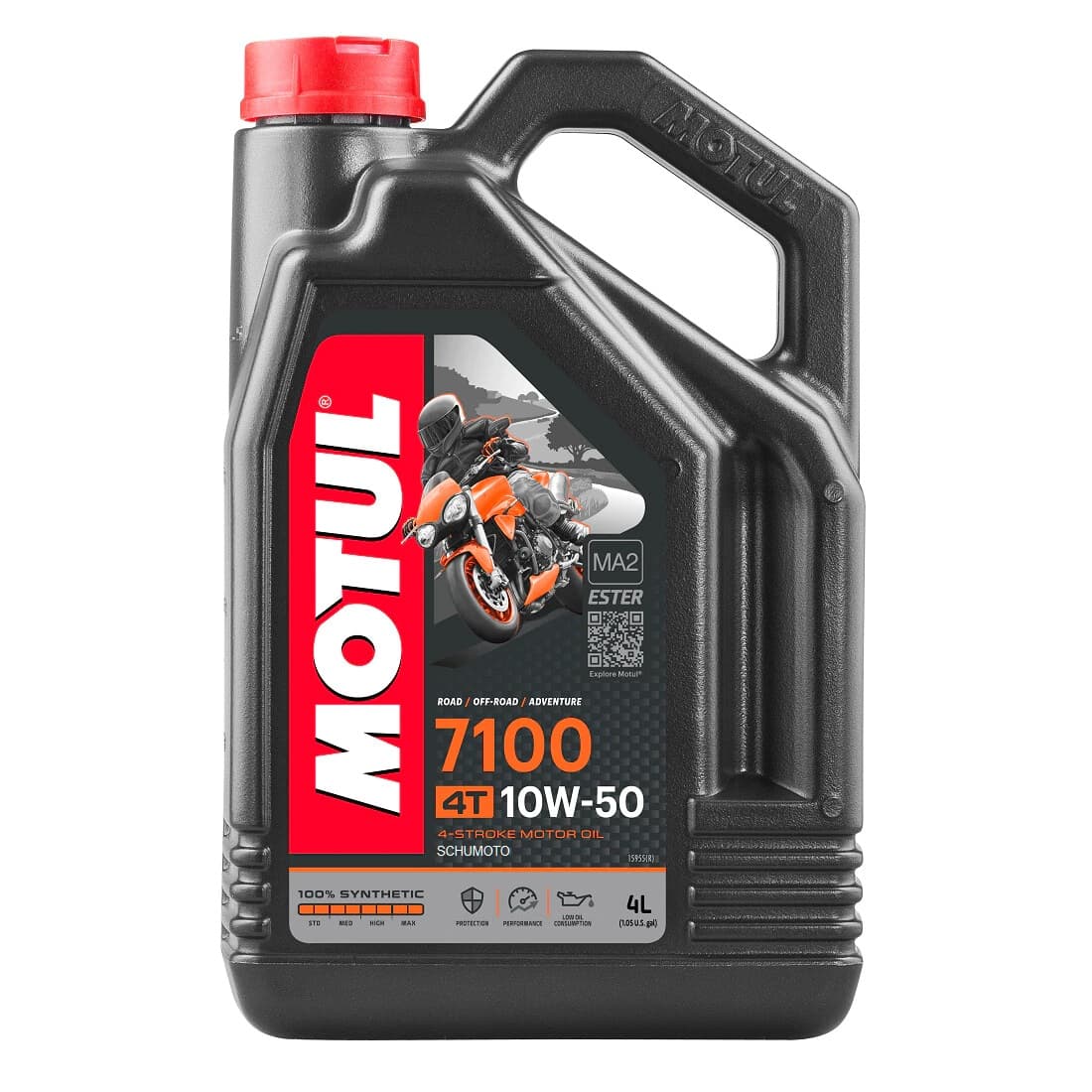 Ulei de motor MOTUL 7100 4T 10W-50 4L