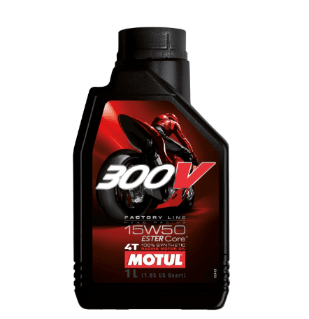 Ulei de motor MOTUL 300V 4T FL Road Racing 15W-50 1L