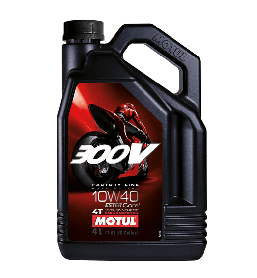 Ulei de motor MOTUL 300V 4T FL Road Racing 10W-40 4L