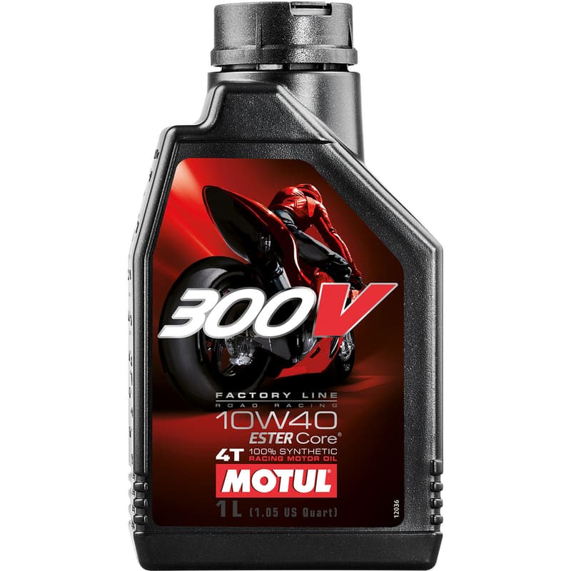 Ulei de motor MOTUL 300V 4T FL Road Racing 10W-40 1L
