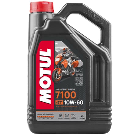 Ulei de motor MOTUL 7100 4T 10W-60 4L