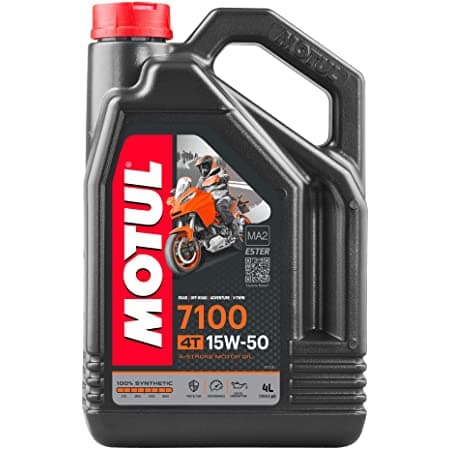 Ulei de motor MOTUL 7100 4T 15W-50 4L