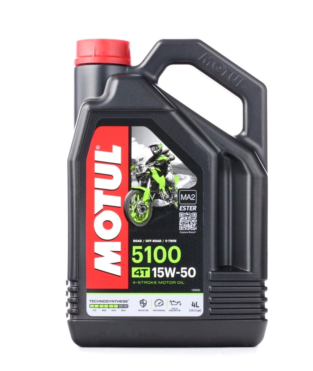 Ulei de motor MOTUL 5100 4T 15W-50 4L