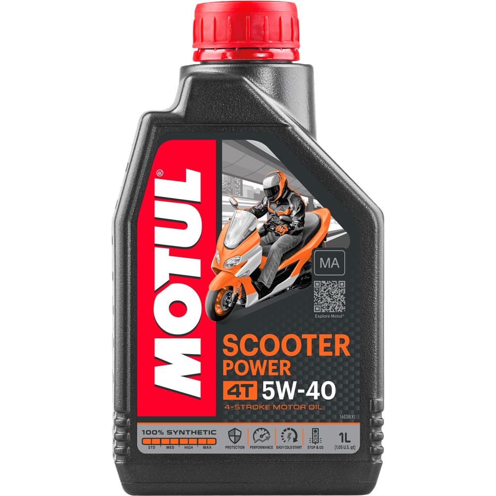 Ulei de motor MOTUL Scooter Power 4T 5W-40 1L