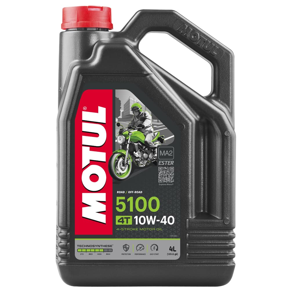 Ulei de motor MOTUL 5100 4T 10W-40 4L