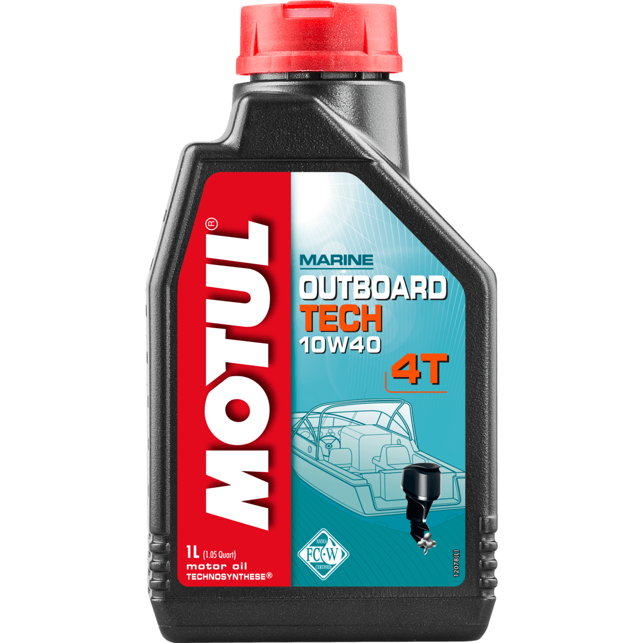 Ulei de motor MOTUL Outboard Tech 4T 10W-40 1L