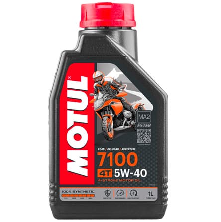 Ulei de motor MOTUL 7100 4T 5W-40 1L