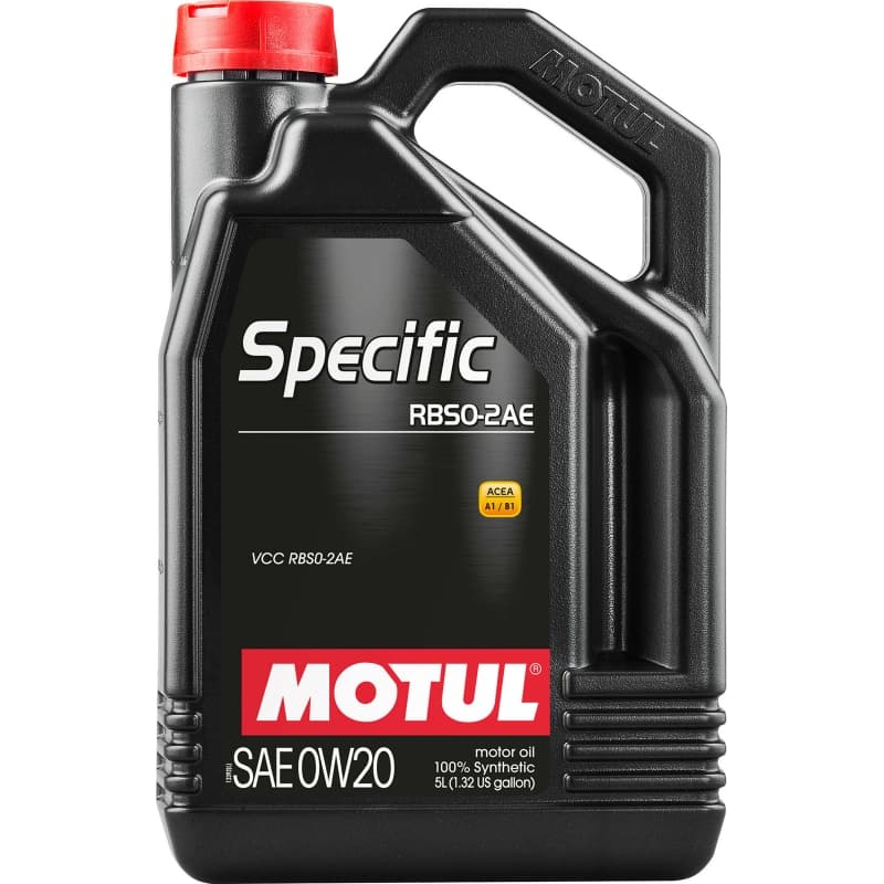 Ulei de motor MOTUL SPECIFIC RBS0-2AE 0W-20 5L