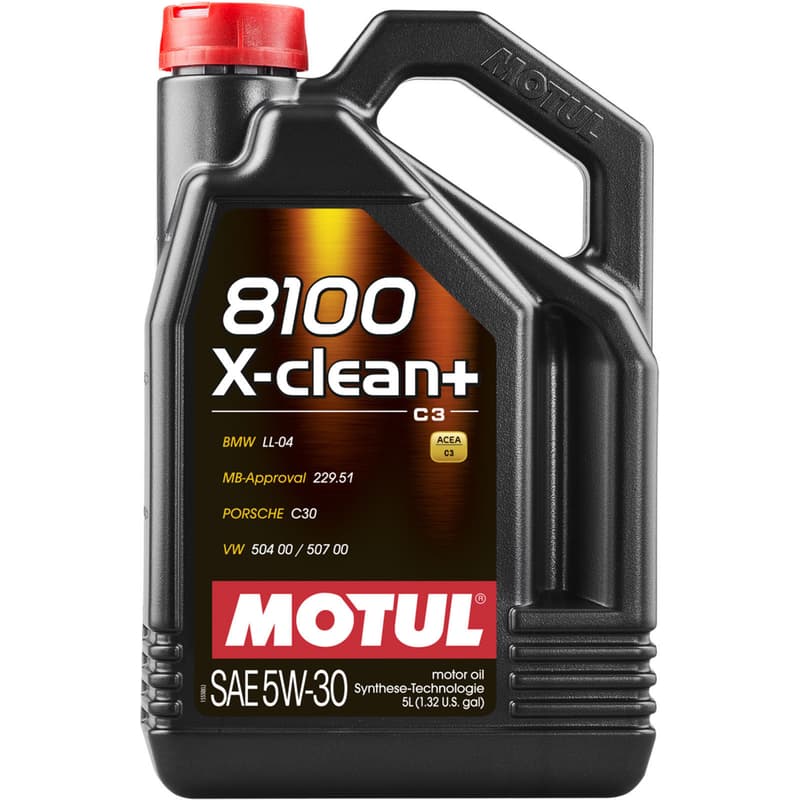 Ulei de motor MOTUL 8100 X-CLEAN+ 5W-30 5L
