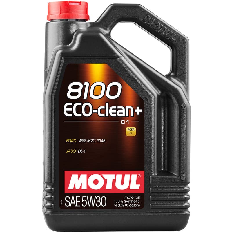 Ulei de motor MOTUL 8100 ECO-CLEAN+ 5W-30 5L