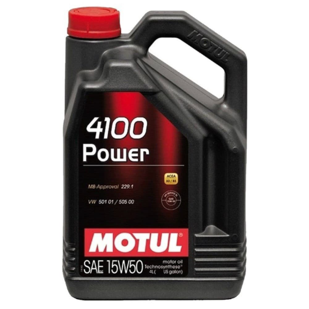 Ulei de motor MOTUL 4100 POWER 15W-50 4L