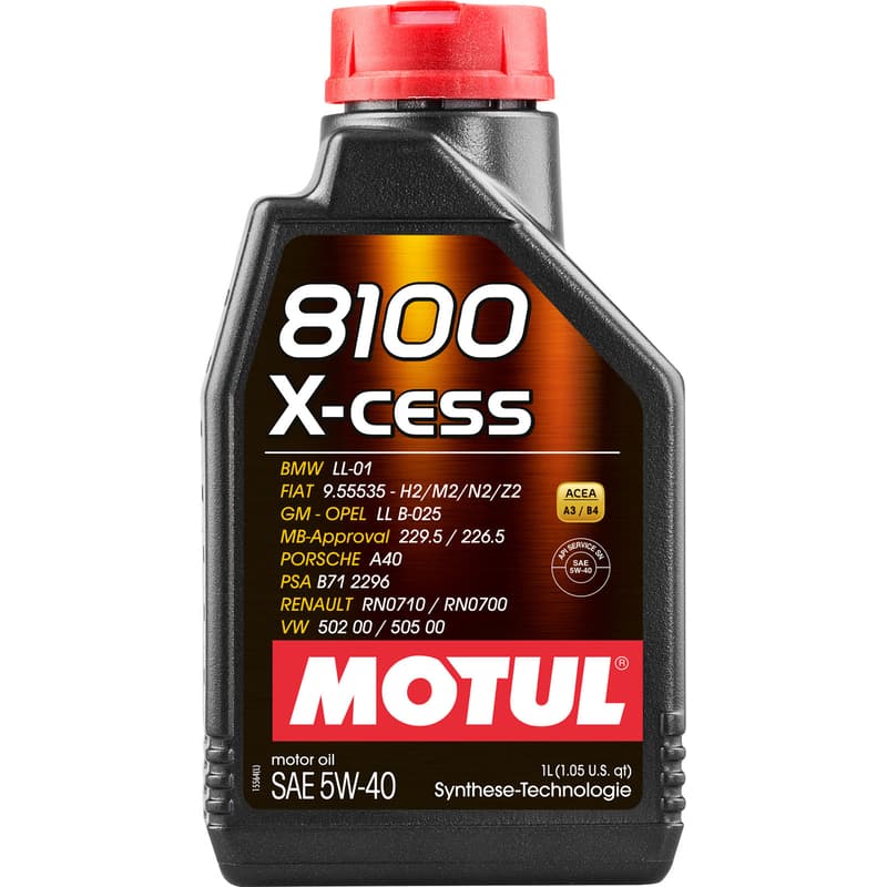 Ulei de motor MOTUL 8100 X-CESS 5W-40 1L