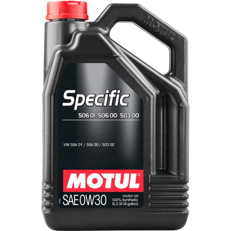 Ulei de motor MOTUL SPECIFIC 506 01 506 00 503 00 0W-30 5L