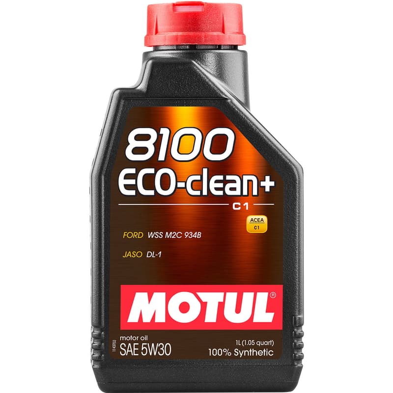Ulei de motor MOTUL 8100 ECO-CLEAN+ 5W-30 1L