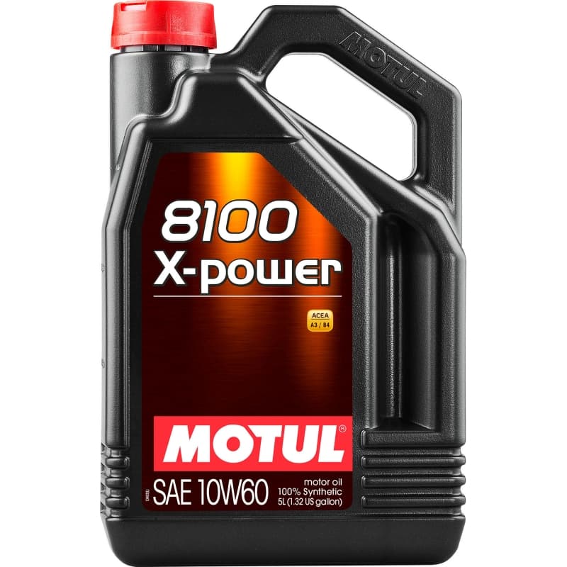 Ulei de motor MOTUL 8100 X-POWER 10W-60 5L