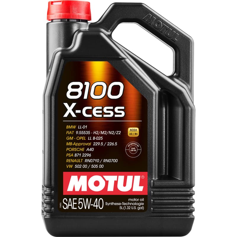 Ulei de motor MOTUL 8100 X-CESS 5W-40 5L