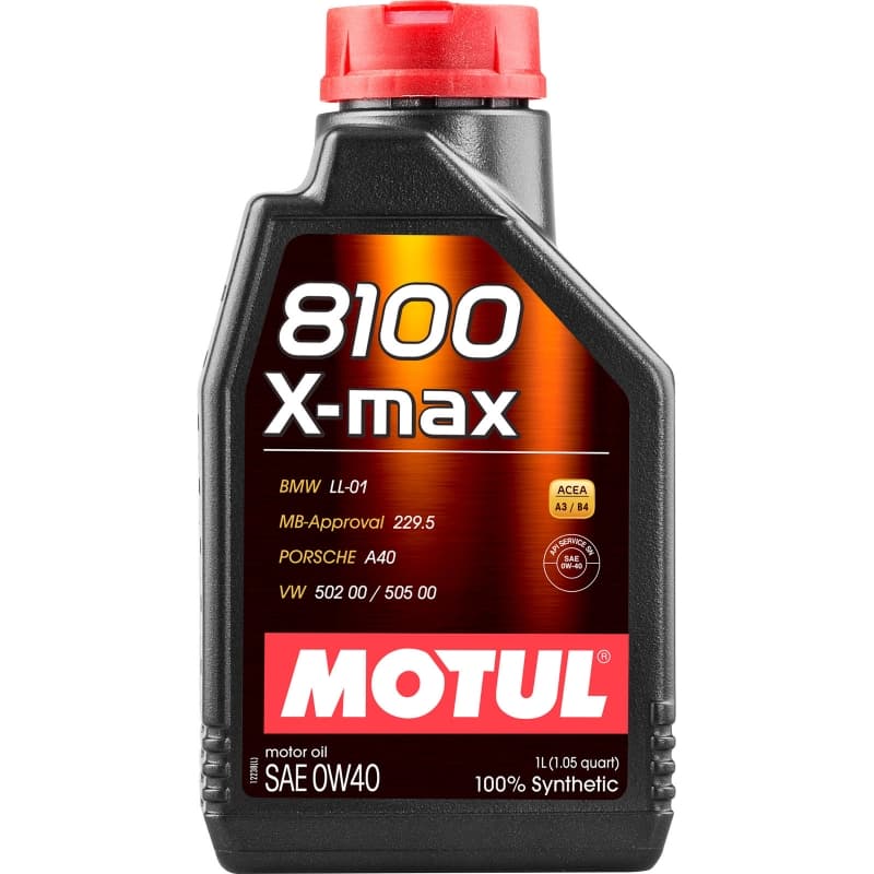 Ulei de motor MOTUL 8100 X-max 0W-40 1L