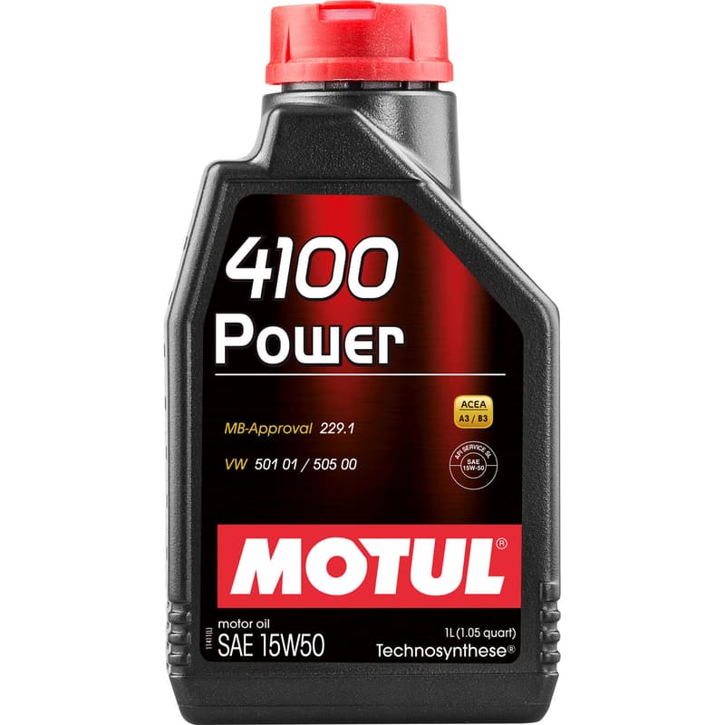 Ulei de motor MOTUL 4100 POWER 15W-50 1L
