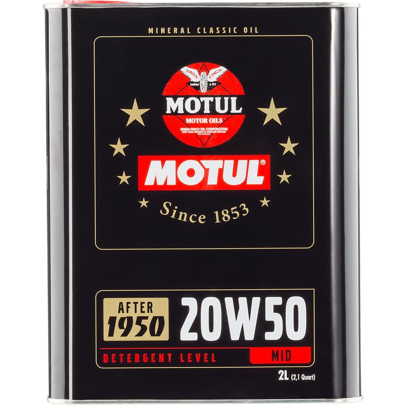 Ulei de motor MOTUL Classic Oil 20W-50 2L