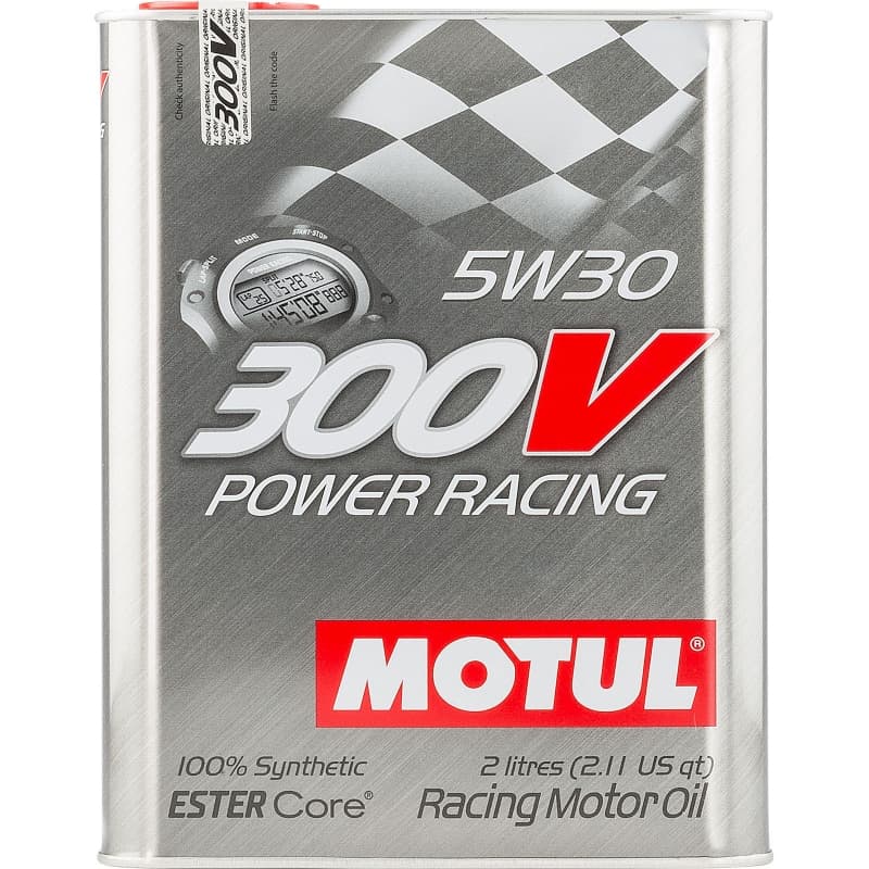 Ulei de motor MOTUL 300V Power Racing 5W-30 2L