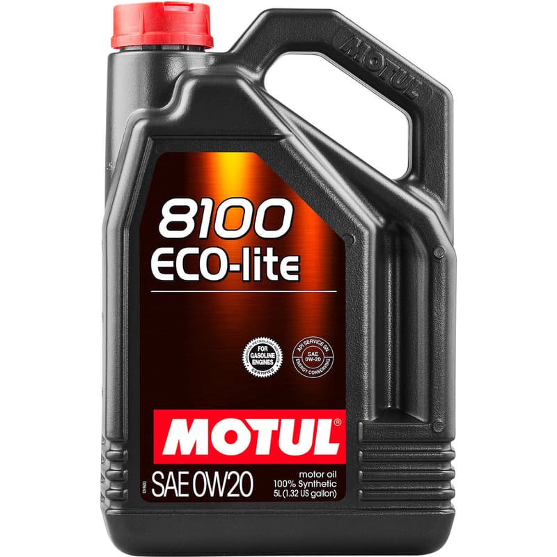 Ulei de motor MOTUL 8100 Eco-lite 0W-20 5L