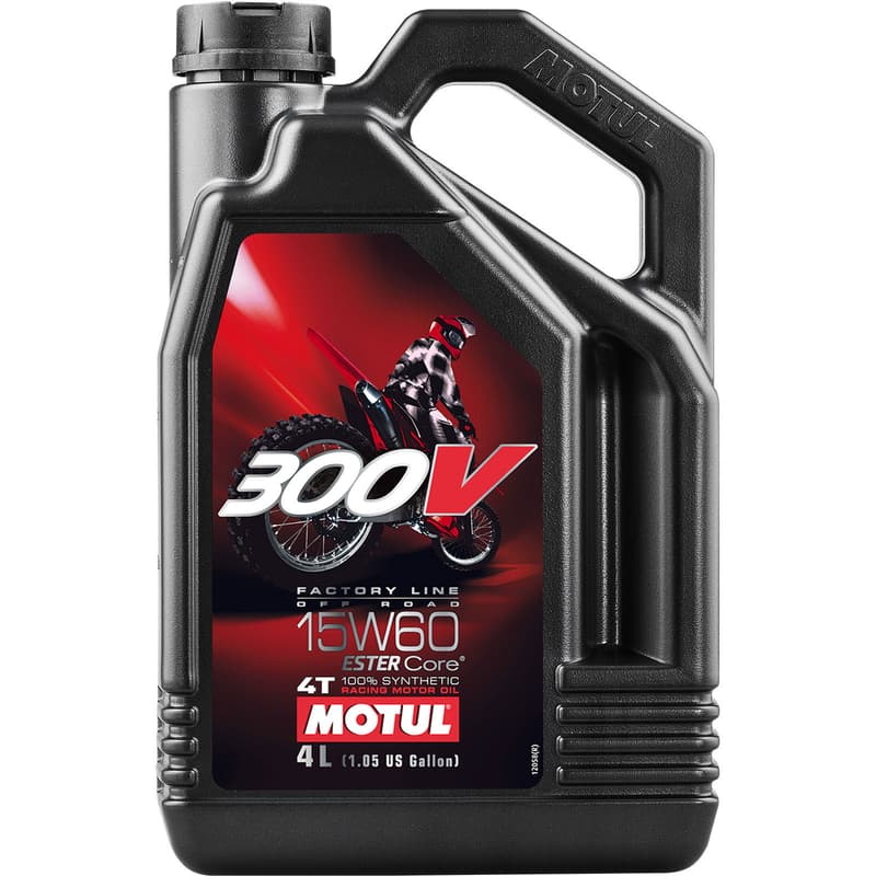 Ulei de motor MOTUL 300V 4T FL Off Road 15W-60 4L