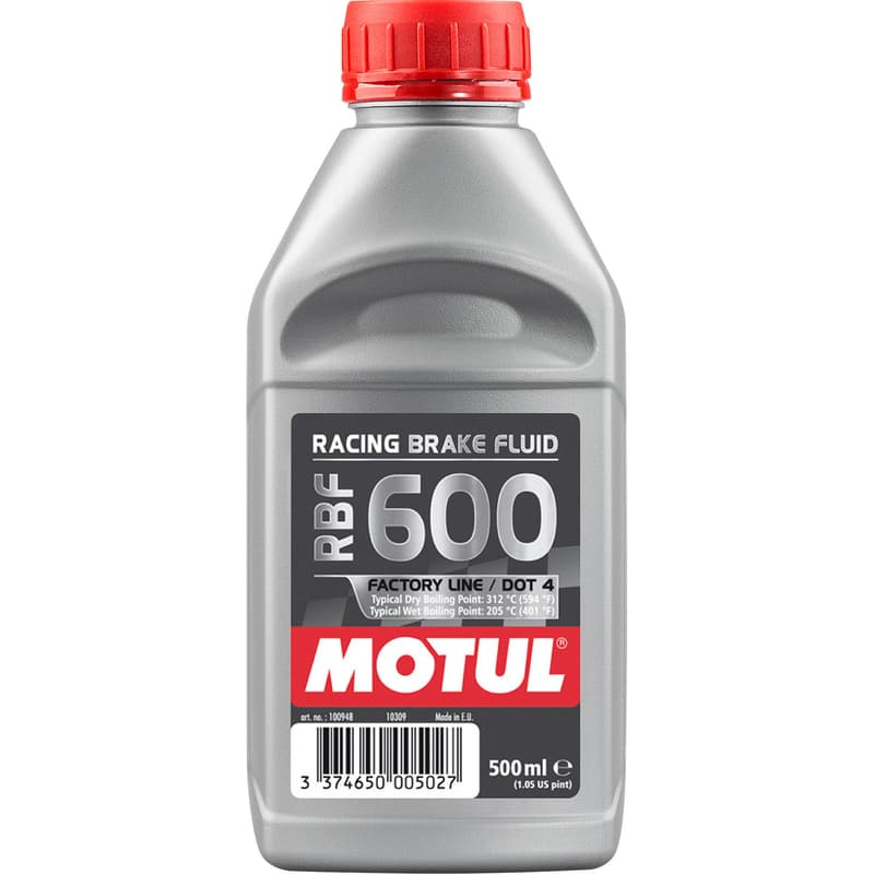 Lichid de frana MOTUL DOT 4 RBF 600 Racing Brake Fluid 500ml
