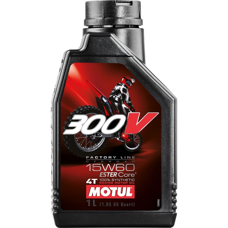 Ulei de motor MOTUL 300V 4T FL Off Road 15W-60 1L