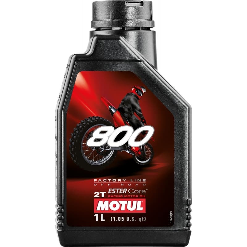Ulei de motor MOTUL 800 2T FL Off Road 1L