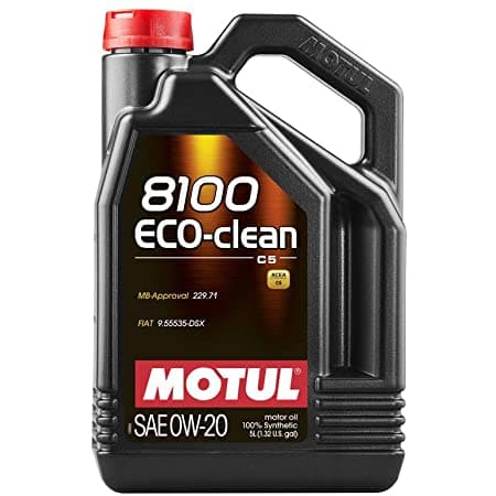 Ulei de motor MOTUL 8100 Eco-Clean 0W-20 5L