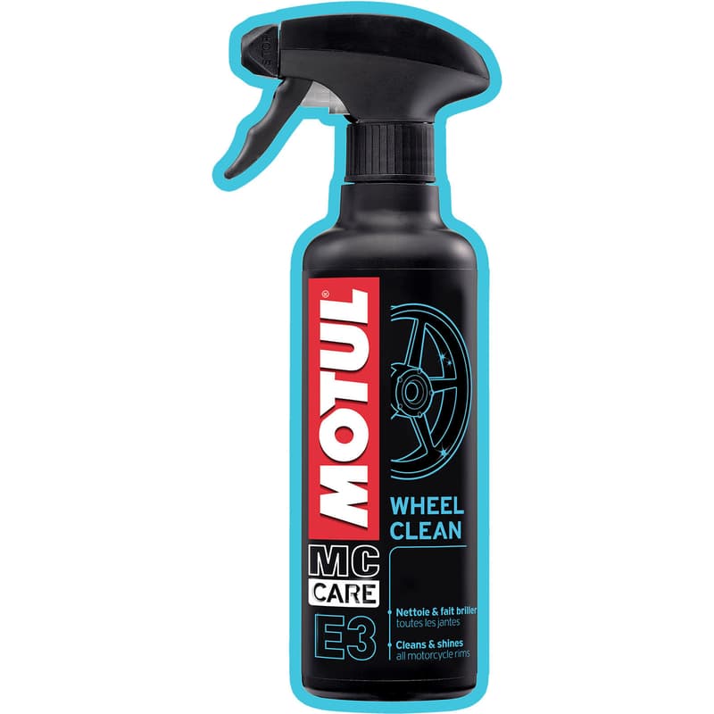 Solutie de curatat jante MOTUL MC CARE E3 Wheel Clean 400ml