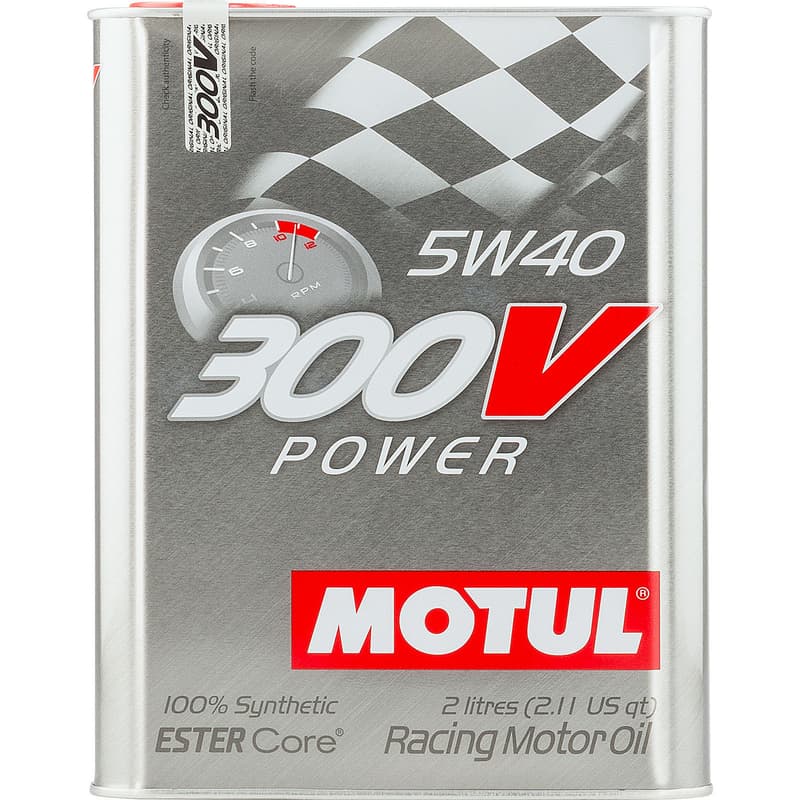 Ulei de motor MOTUL 300V Power 5W-40 2L