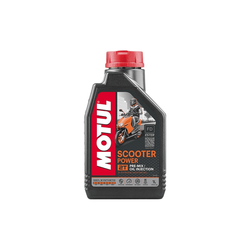 Ulei de motor MOTUL Scooter Power 2T 1L