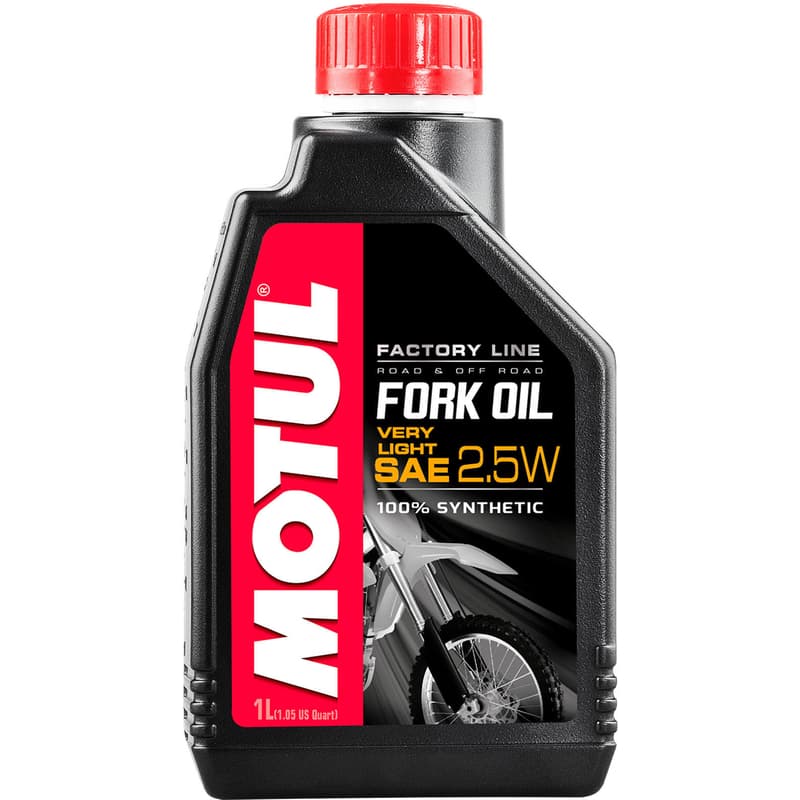 Ulei de furca MOTUL Fork Oil FL Very Light 2.5W 1L