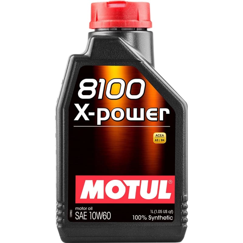 Ulei de motor MOTUL 8100 X-POWER 10W-60 1L