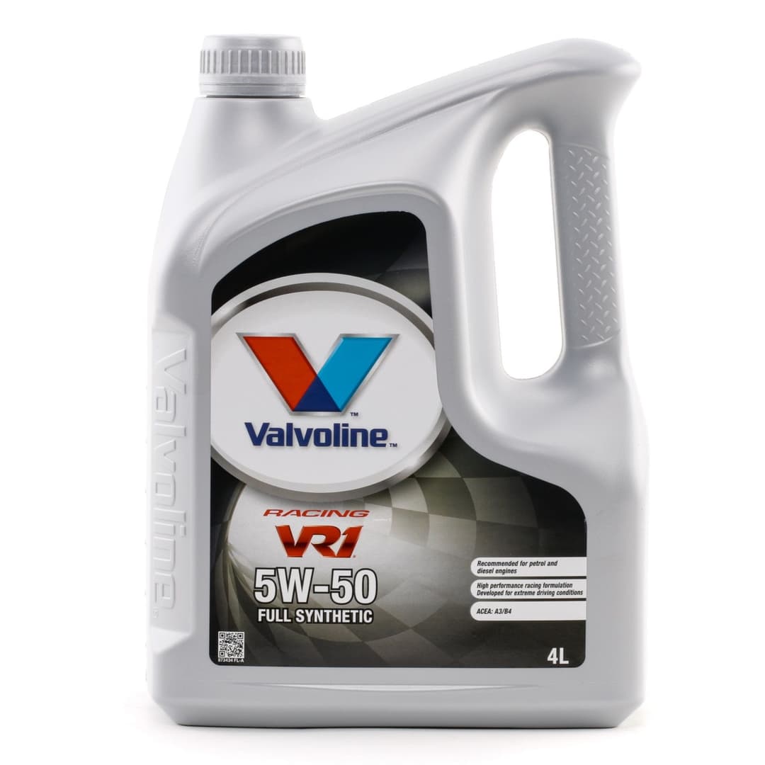 Ulei de motor VALVOLINE Racing VR1 5W-50 4L