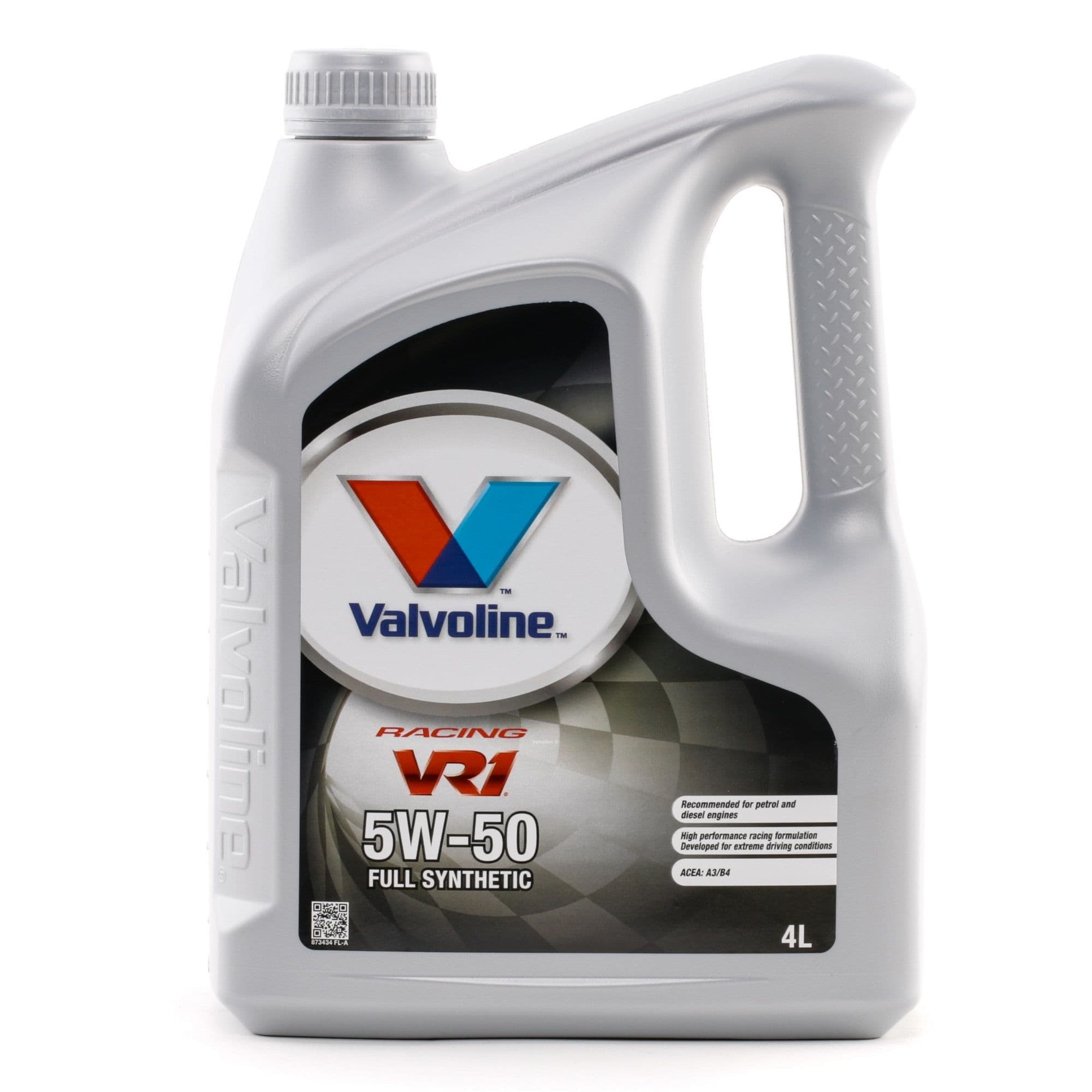 Ulei de motor VALVOLINE Racing VR1 5W-50 4L
