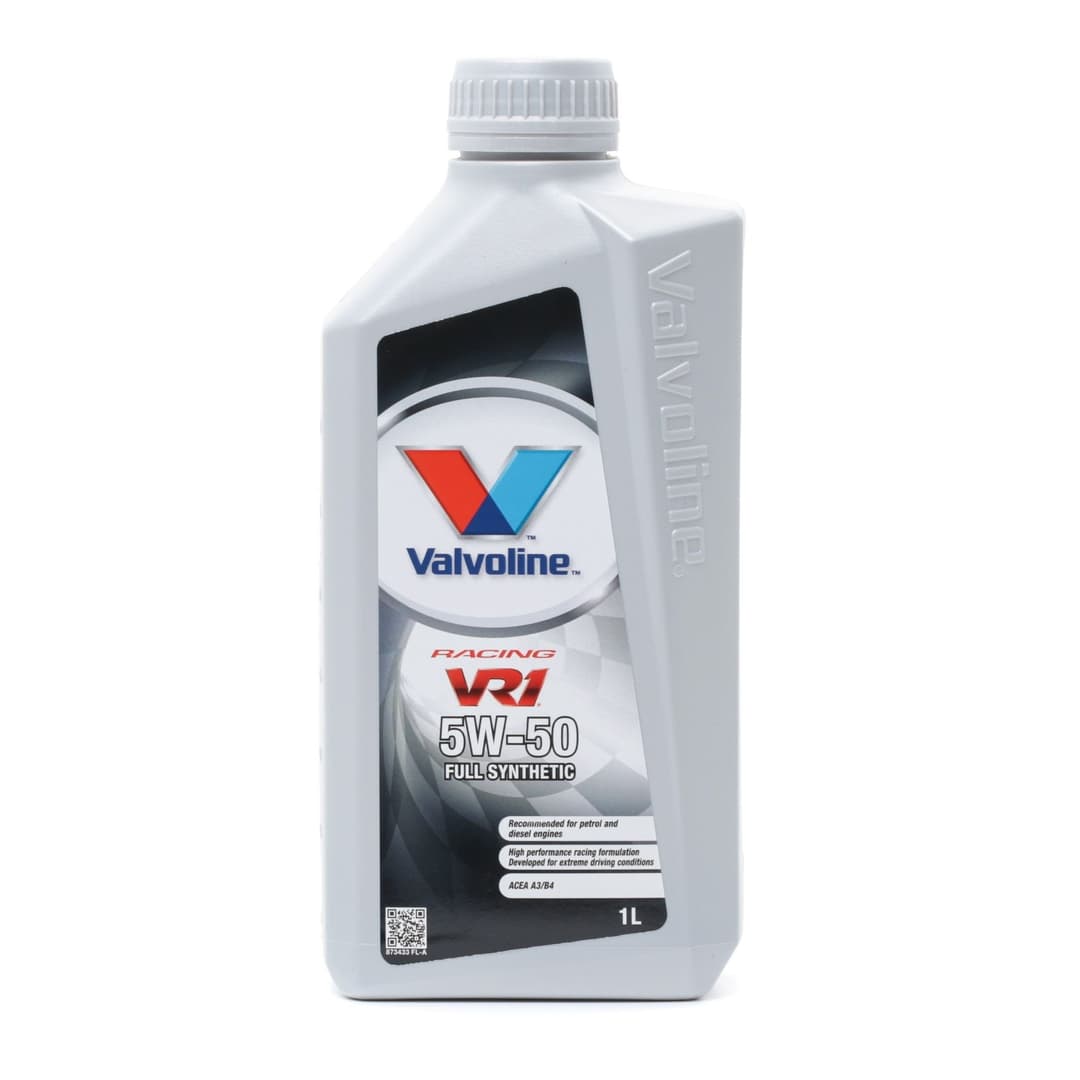 Ulei de motor VALVOLINE Racing VR1 5W-50 1L