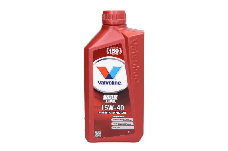 Ulei de motor VALVOLINE MaxLife 15W-40 1L