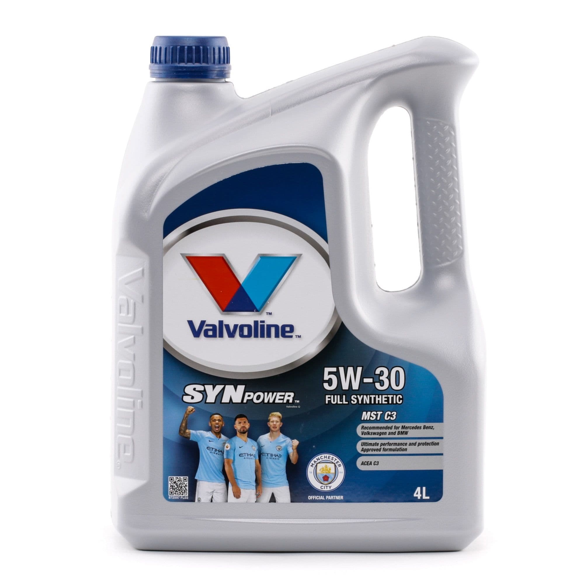 Ulei de motor VALVOLINE SynPower MST C3 5W-30 4L